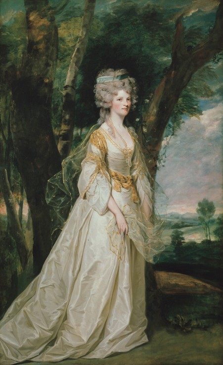 Lady Sunderland von Sir Joshua Reynolds