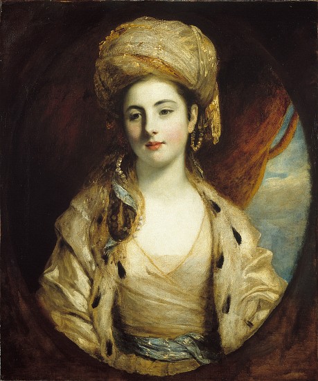 Mrs Richard Paul Jodrell von Sir Joshua Reynolds