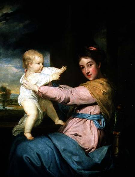 Portrait of Caroline von Sir Joshua Reynolds