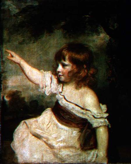 Portrait of Francis George Hare von Sir Joshua Reynolds