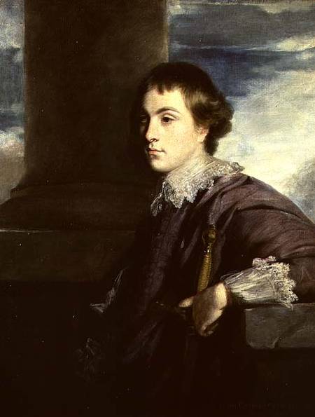 Portrait of John Charles Spencer, 3rd Earl von Sir Joshua Reynolds