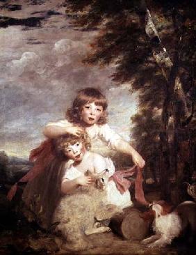 The Brummel Children 1781-82