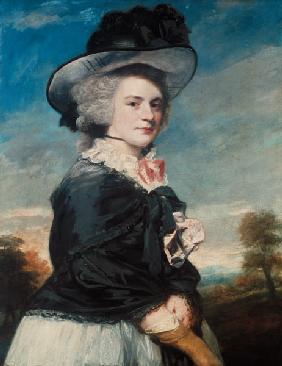 Portrait of Miss Keppel, afterwards Mrs Thomas Meyrick 1782