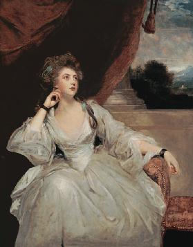 Portrait of Mrs. Stanhope 1881
