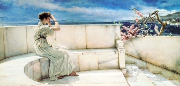 Expectations von Sir Lawrence Alma-Tadema