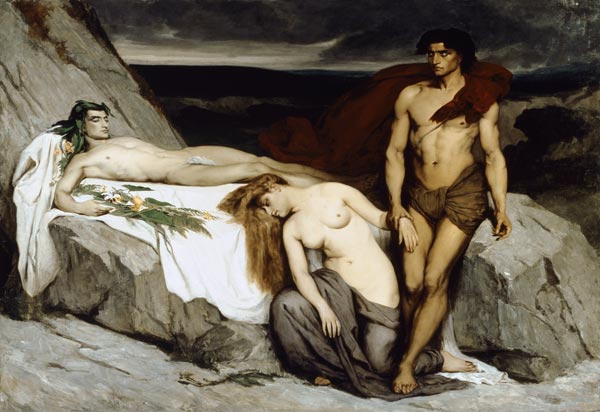 Der Tod von Sir Lawrence Alma-Tadema