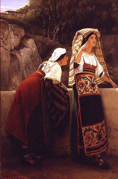 Italian Women from Abruzzo von Sir Lawrence Alma-Tadema