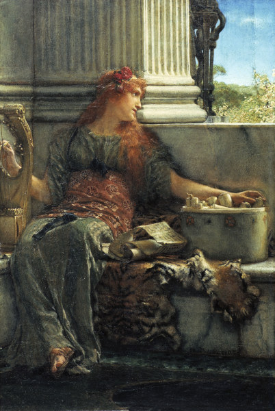 Poesie von Sir Lawrence Alma-Tadema