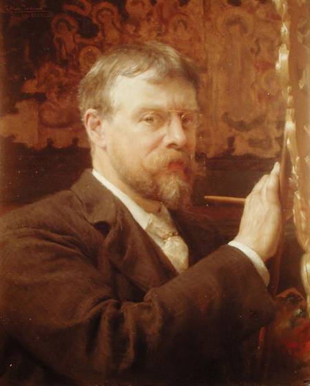 Self Portrait von Sir Lawrence Alma-Tadema