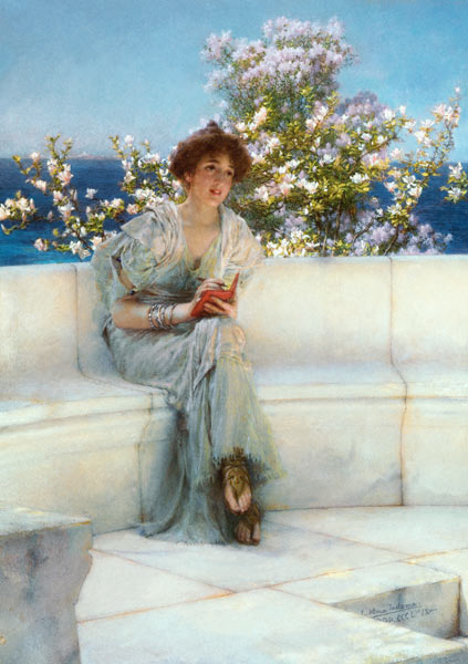 The Year's at the Spring, All's Right with the World von Sir Lawrence Alma-Tadema