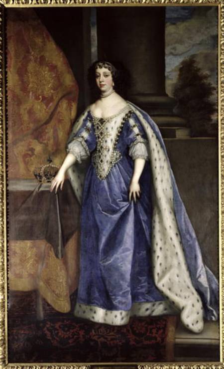 Catherine of Braganza (1638-1705) von Sir Peter Lely