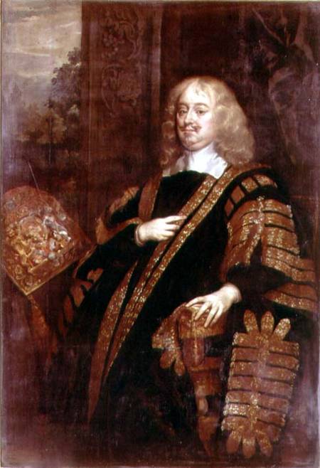 The Earl of Clarendon, Lord High Chancellor von Sir Peter Lely