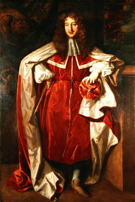 Henry Howard, 6th Duke of Norfolk, 1677 (oil on canvas) von Sir Peter Lely