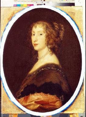 Porträt von Cecilia Croft (Lady Killigrew)