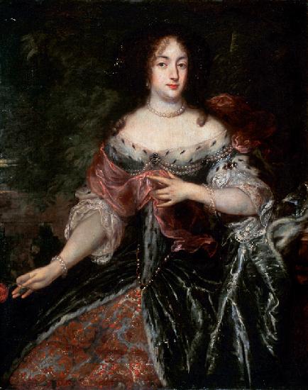 Porträt der Königin Henrietta Maria von Frankreich (1609-1669)
