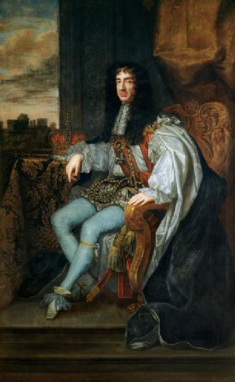 Portrait of King Charles II (1630-85)