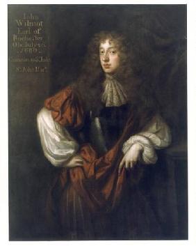 Portrait of John Wilmot 2nd Earl o