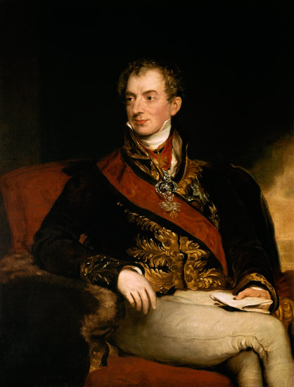 Fürst Metternich, österrstaatsmann von Sir Thomas Lawrence