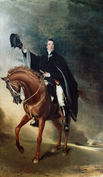 The Duke of Wellington von Sir Thomas Lawrence