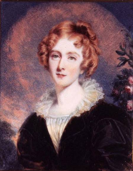 Isabella Poyntz, Marchioness of Exeter von Sir Thomas Lawrence
