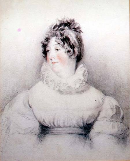 Portrait of Amelia Anne, Marchioness of Londonderry von Sir Thomas Lawrence