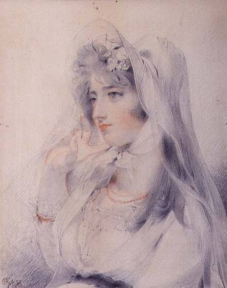 Portrait of Mrs Angerstein von Sir Thomas Lawrence