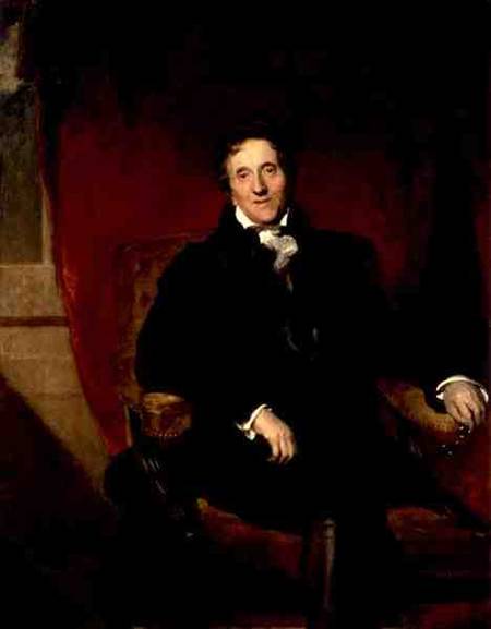 Portrait of Sir John Soane (1753-1837) von Sir Thomas Lawrence