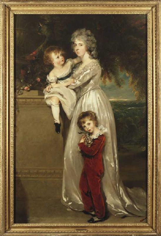 Portrait von Mrs von Sir Thomas Lawrence