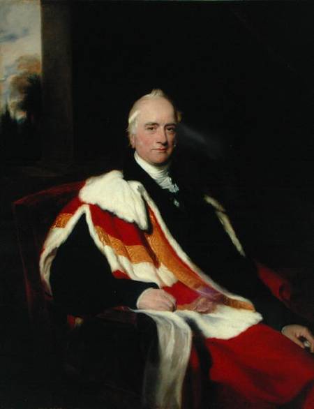 Sir Nicholas Vansittart (1766-1851) von Sir Thomas Lawrence