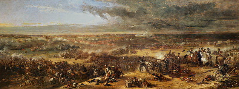 Battle of Waterloo, 1815 von Sir William Allan