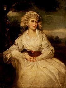 Bildnis der Miss Moysey. von Sir William Beechey