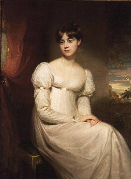 Miss Harriet Beechey von Sir William Beechey