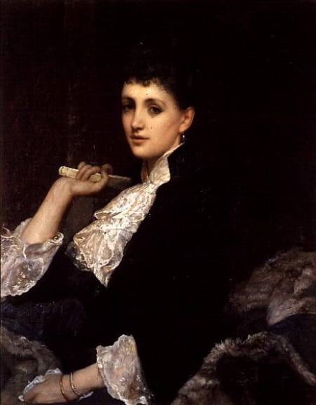 Countess of Airlie von Sir William Blake Richmond