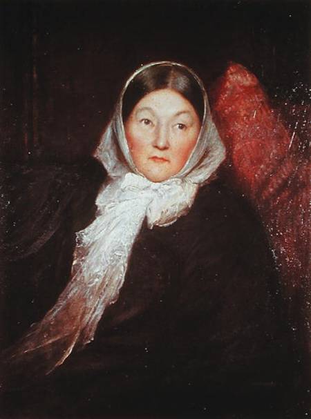Florence Nightingale (1820-1910) von Sir William Blake Richmond
