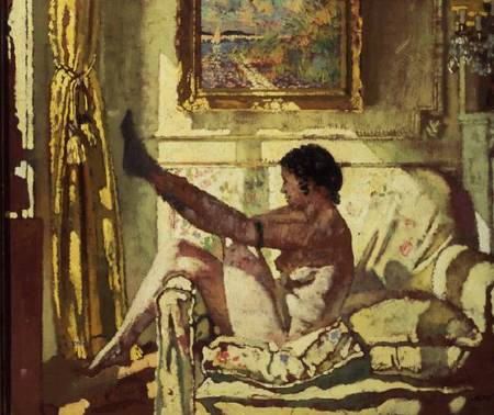 Sunlight von Sir William Orpen