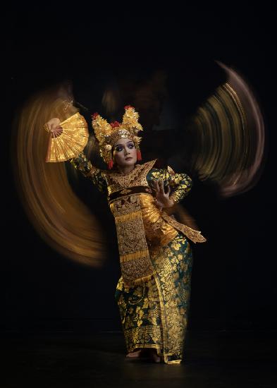 Balinesischer Tänzer