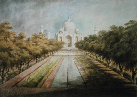 Taj Mahal von Sita Ram