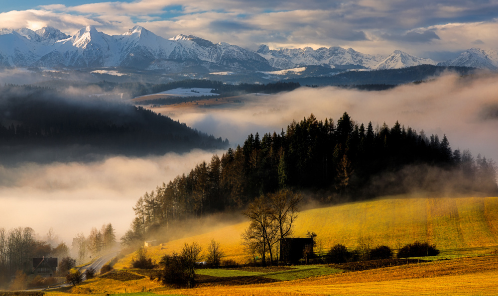 Das Licht der Tatra-Berge von Slawomir Kowalczyk