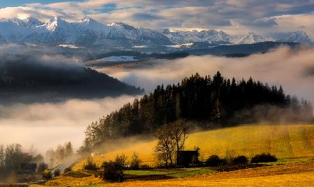 Das Licht der Tatra-Berge