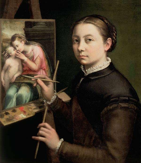 Selbstbildnis von Sofonisba Anguissola