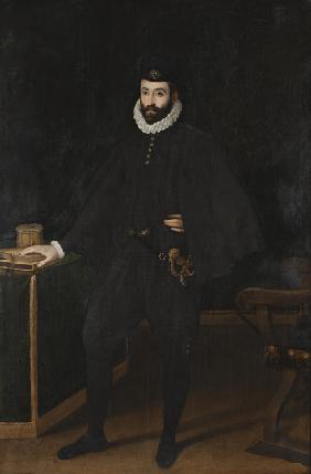 Porträt Francesco I. de' Medici, Grossherzog von Toskana (1541-1587)