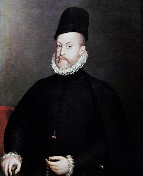 Bildnis Philipps II. von Spanien um 1565