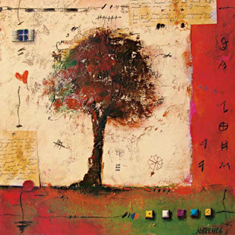 Tree II von Sonja Kobrehel