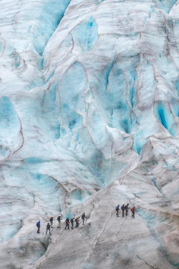 Gletscherwandern