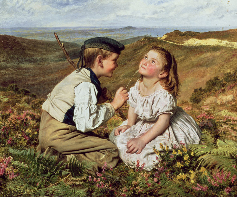 Touch and Go, to Laugh or No von Sophie Anderson
