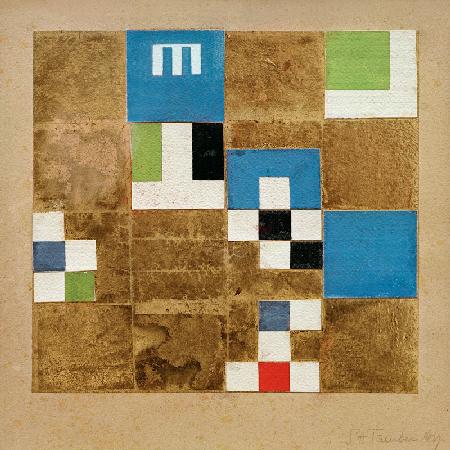 Composition verticale-ho. 1919