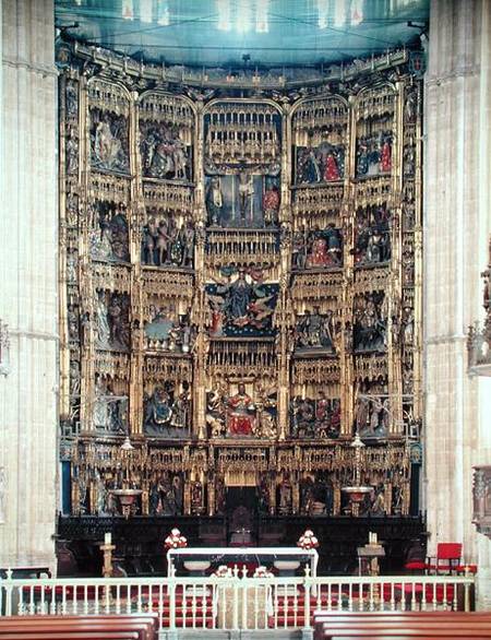High Altar von Spanish School
