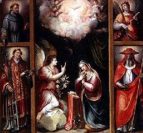 The Annunciation 1581