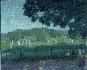 The Cricket Match 1909