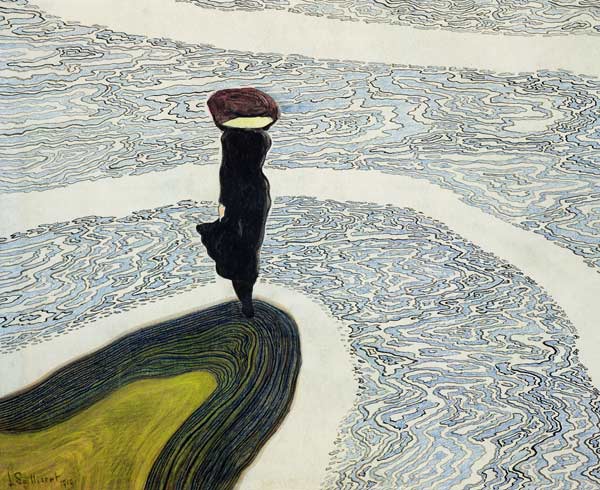 Woman at the Edge of the Water von Leon Spilliaert